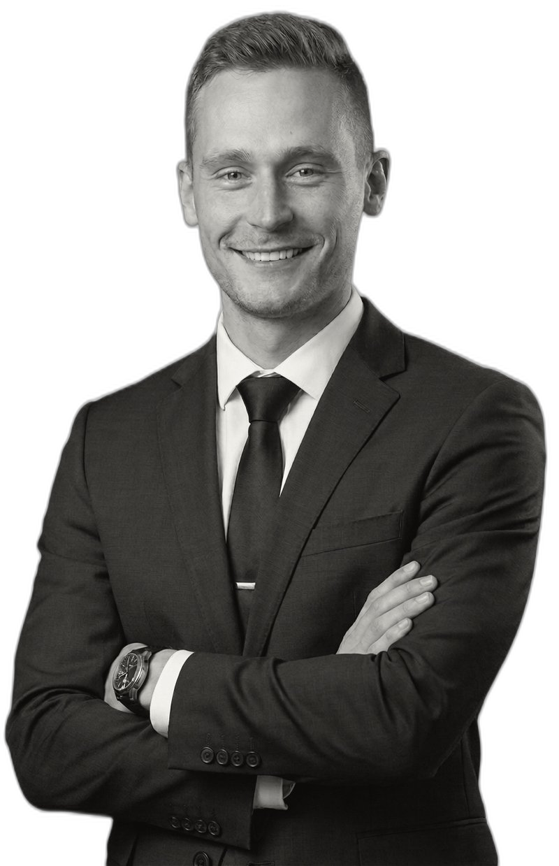Francis Roberts, courtier hypothécaire stagiaire à Québec