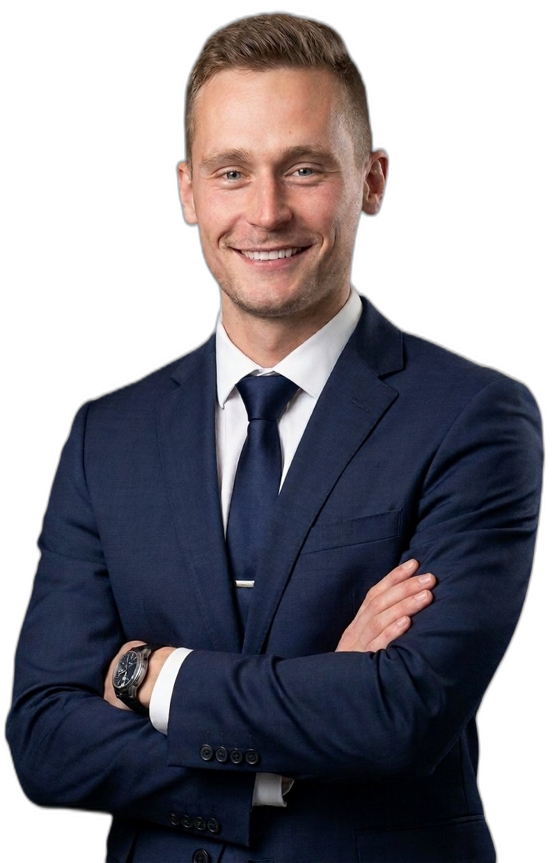 Francis Roberts, courtier hypothécaire stagiaire à Québec